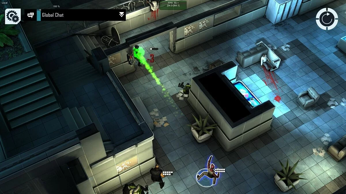 Скриншоты из Shadowrun Chronicles: Boston Lockdown / Картинка 23
