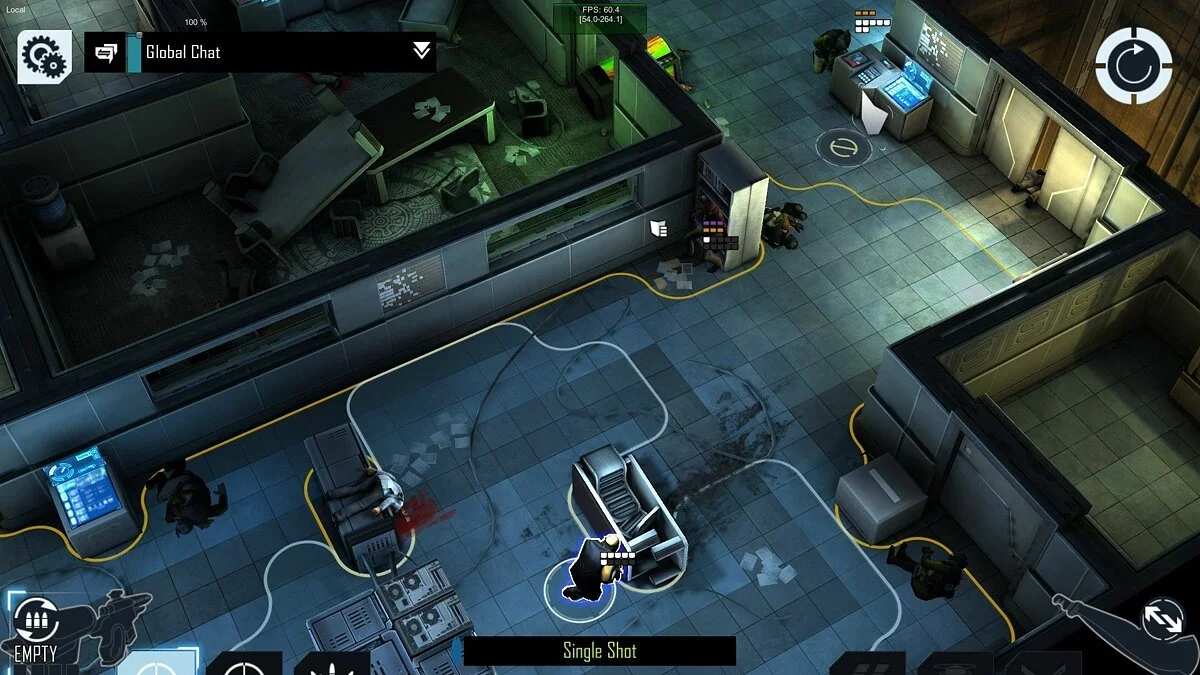 Скриншоты из Shadowrun Chronicles: Boston Lockdown / Картинка 9