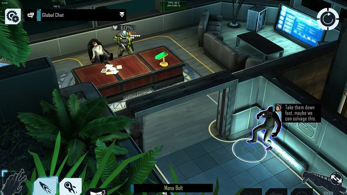 Скриншоты из Shadowrun Chronicles: Boston Lockdown / Картинка 11