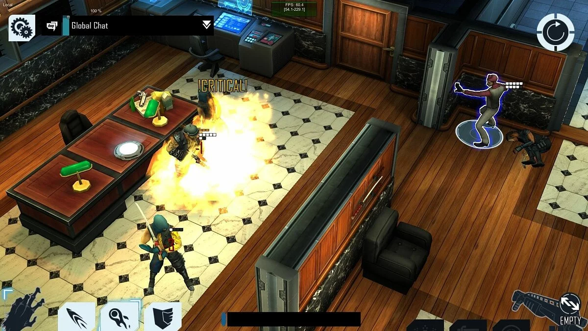 Скриншоты из Shadowrun Chronicles: Boston Lockdown / Картинка 14