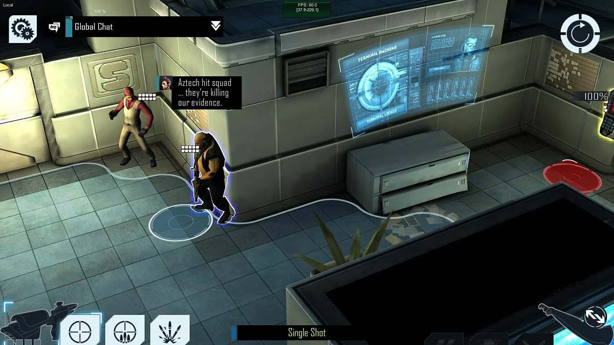 Скриншоты из Shadowrun Chronicles: Boston Lockdown / Картинка 15