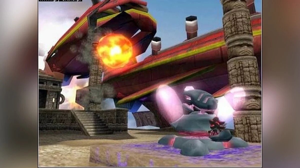 Скриншоты из Shadow the Hedgehog / Картинка 17