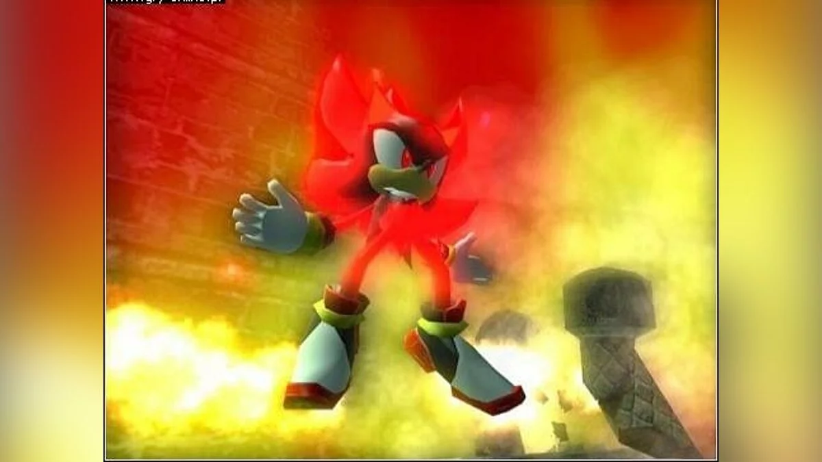 Скриншоты из Shadow the Hedgehog / Картинка 19