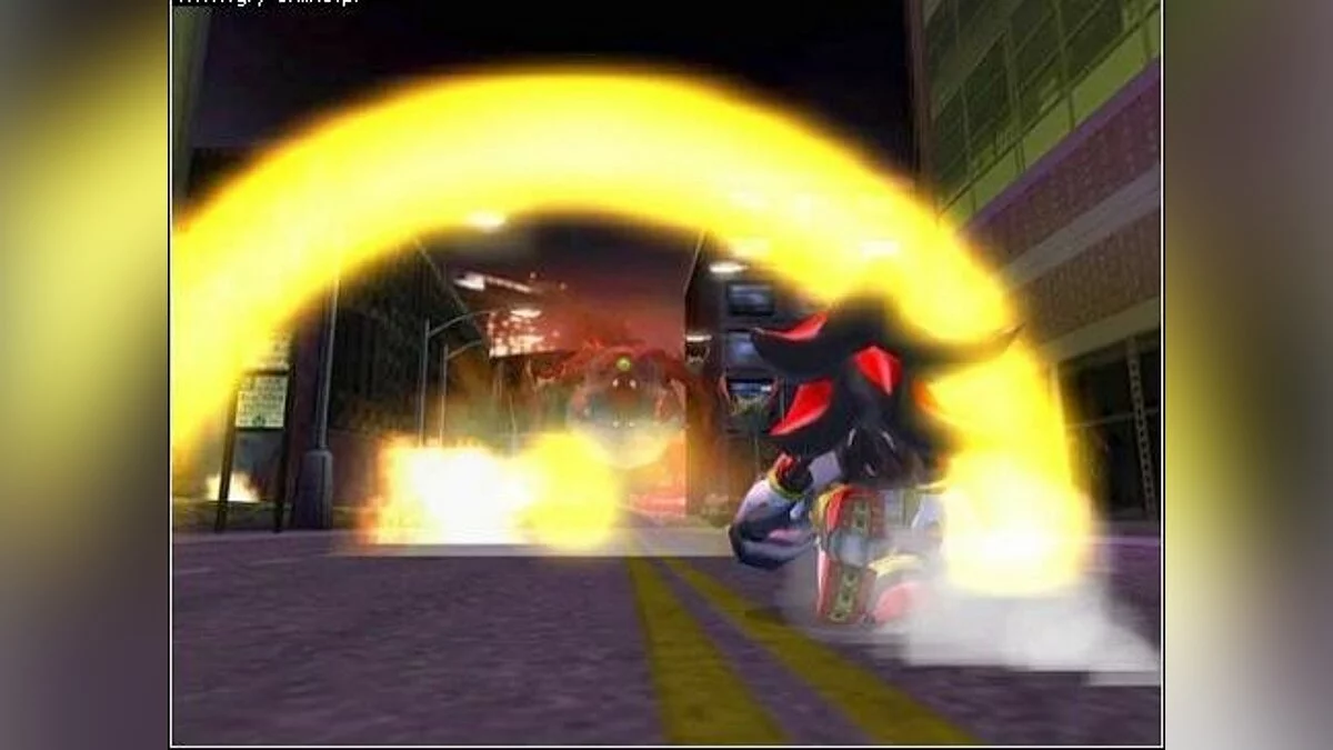 Скриншоты из Shadow the Hedgehog / Картинка 32