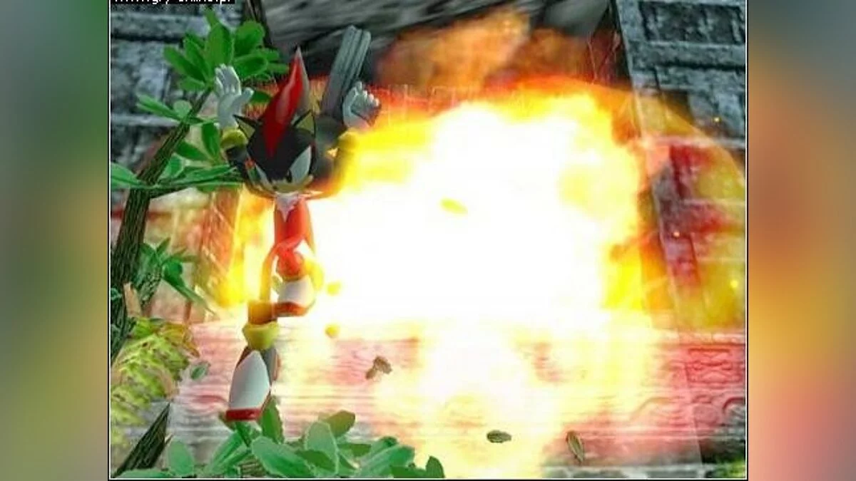 Скриншоты из Shadow the Hedgehog / Картинка 35