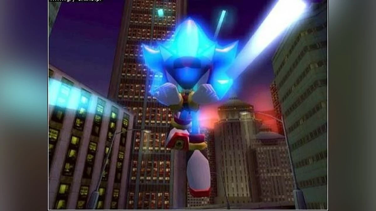 Скриншоты из Shadow the Hedgehog / Картинка 36