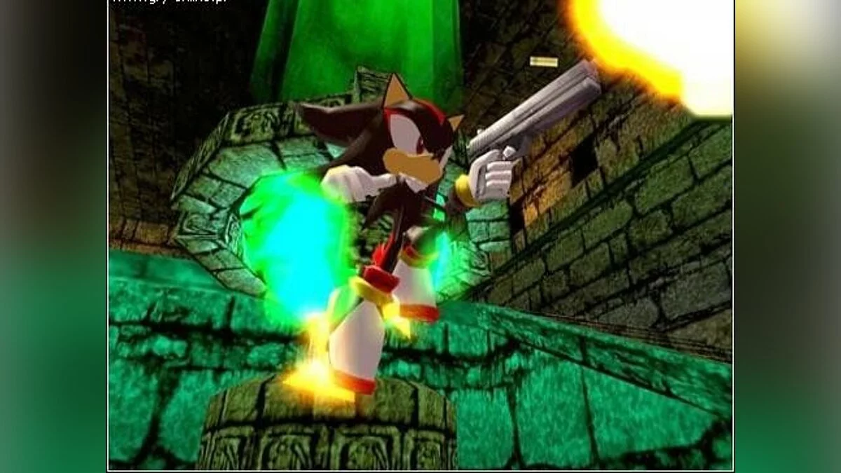 Скриншоты из Shadow the Hedgehog / Картинка 38
