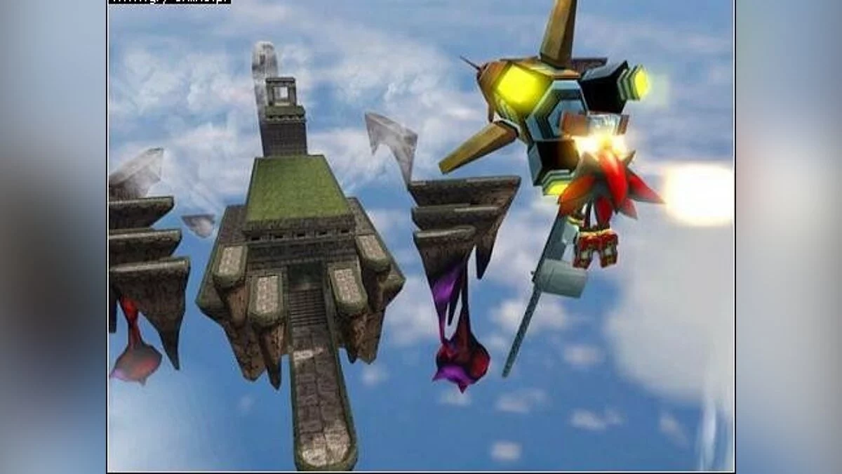 Скриншоты из Shadow the Hedgehog / Картинка 40