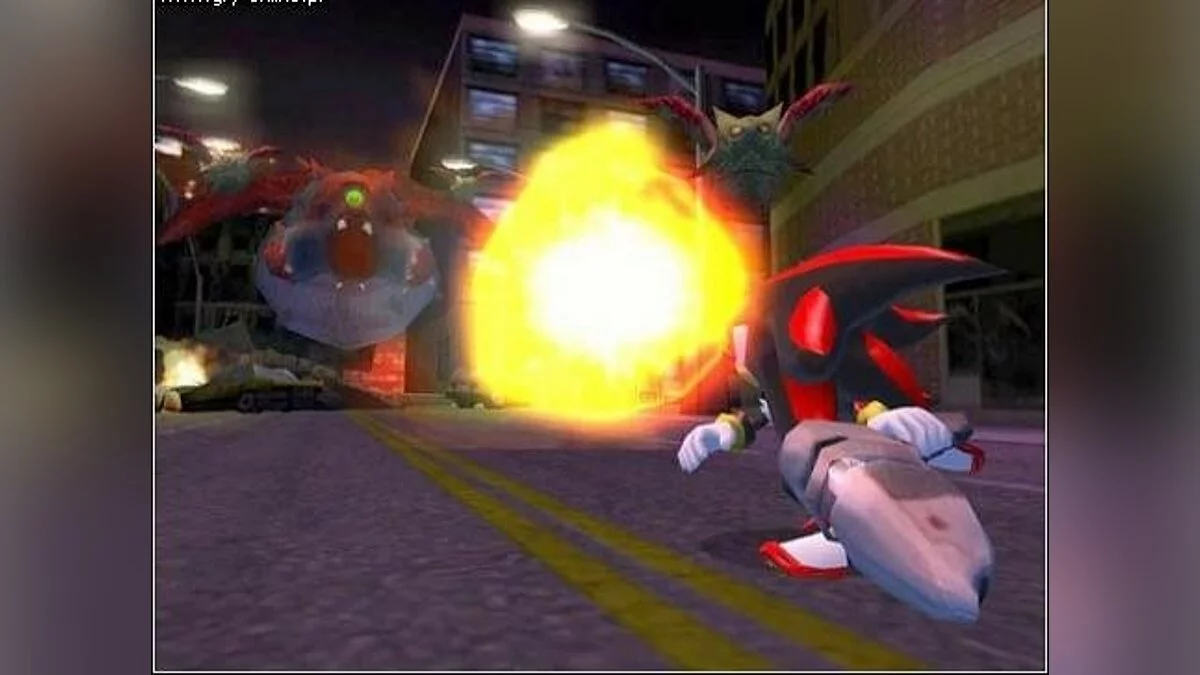 Скриншоты из Shadow the Hedgehog / Картинка 41