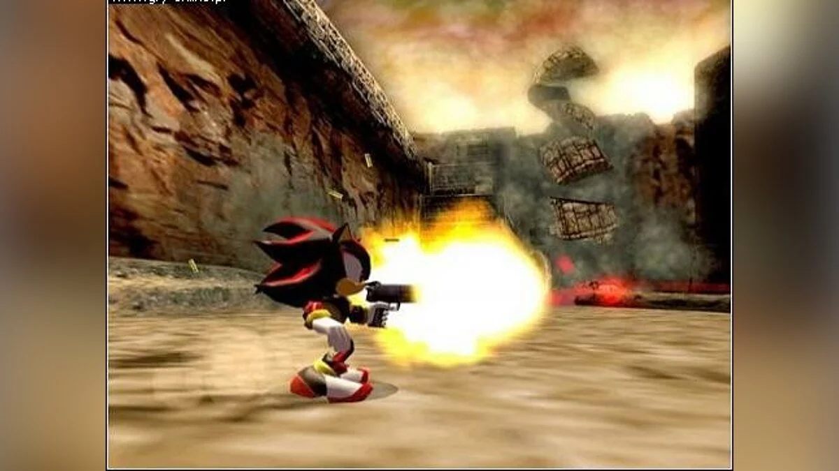 Скриншоты из Shadow the Hedgehog / Картинка 44