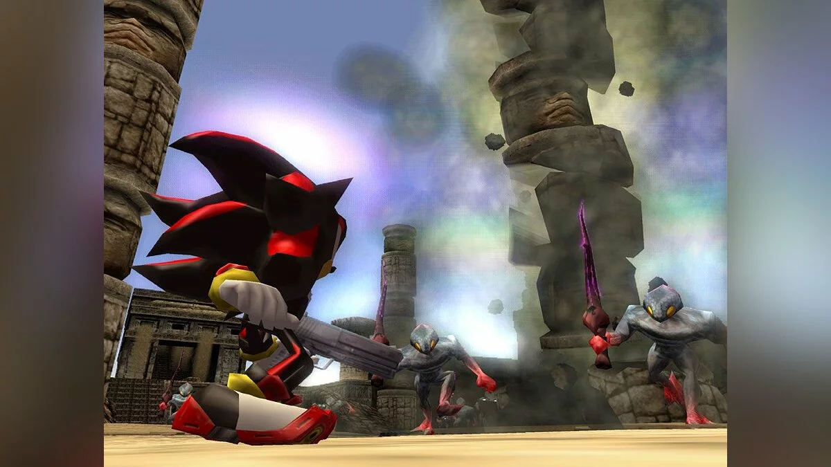 Скриншоты из Shadow the Hedgehog / Картинка 1