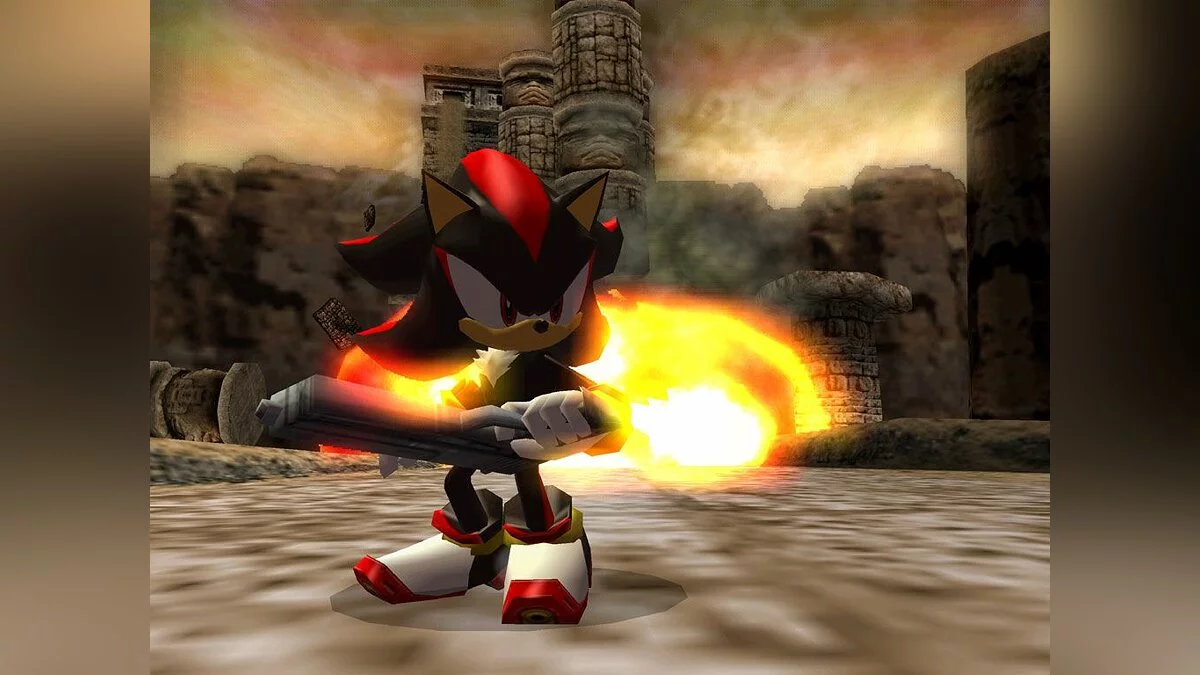 Скриншоты из Shadow the Hedgehog / Картинка 2