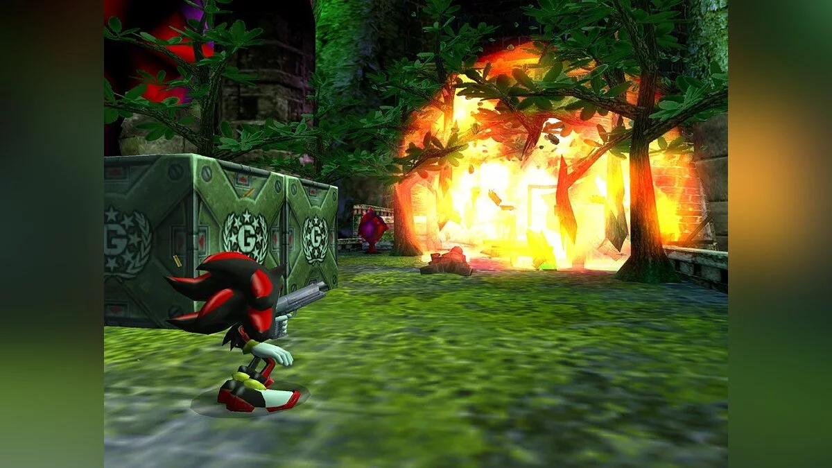 Скриншоты из Shadow the Hedgehog / Картинка 3