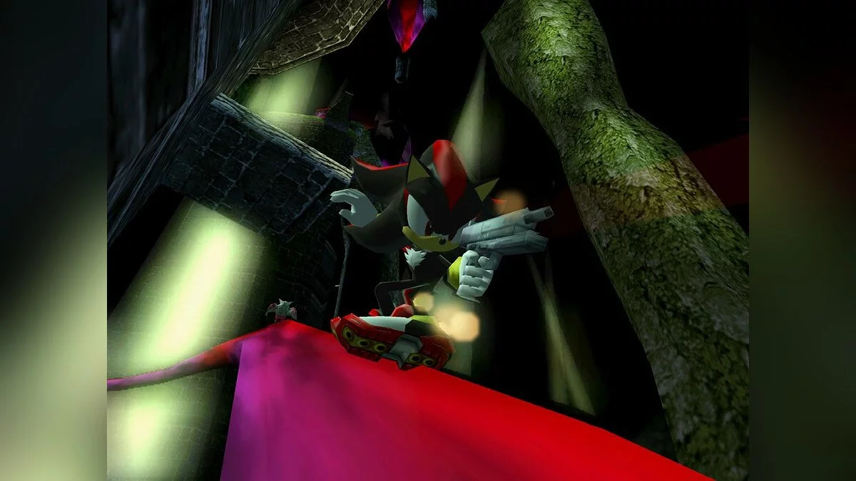 Скриншоты из Shadow the Hedgehog / Картинка 4