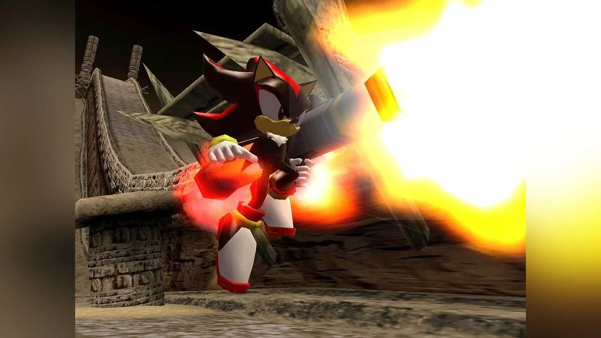 Скриншоты из Shadow the Hedgehog / Картинка 6