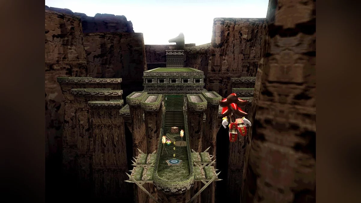 Скриншоты из Shadow the Hedgehog / Картинка 7