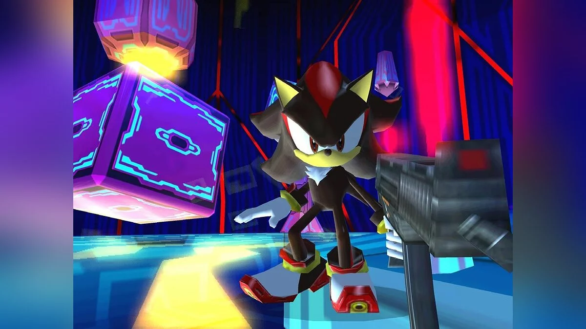 Скриншоты из Shadow the Hedgehog / Картинка 8