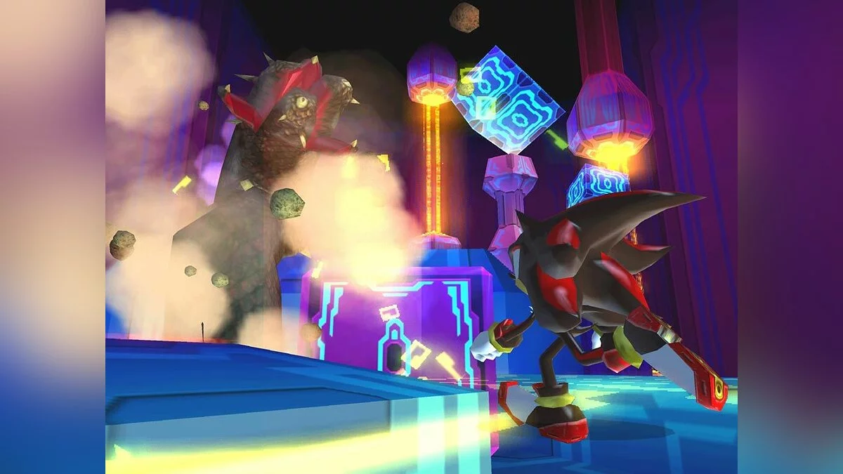 Скриншоты из Shadow the Hedgehog / Картинка 9