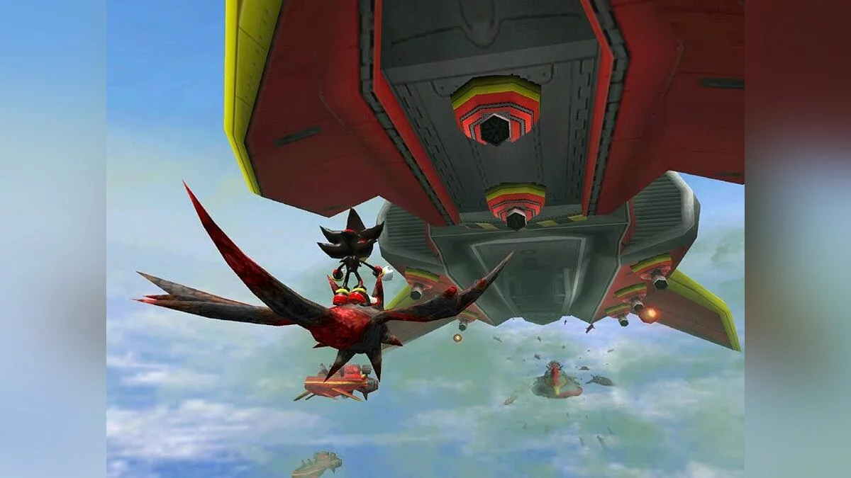Скриншоты из Shadow the Hedgehog / Картинка 10