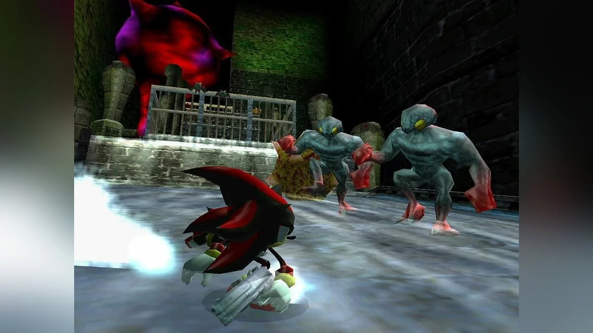 Скриншоты из Shadow the Hedgehog / Картинка 11