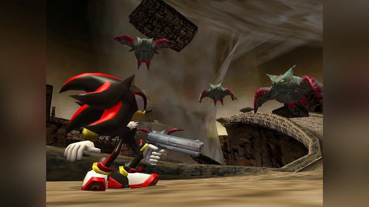 Скриншоты из Shadow the Hedgehog / Картинка 12