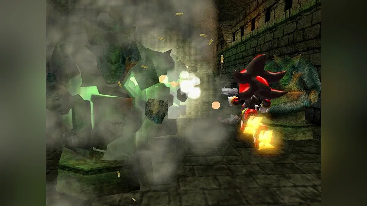 Скриншоты из Shadow the Hedgehog / Картинка 13