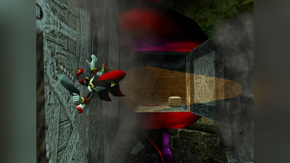 Скриншоты из Shadow the Hedgehog / Картинка 14