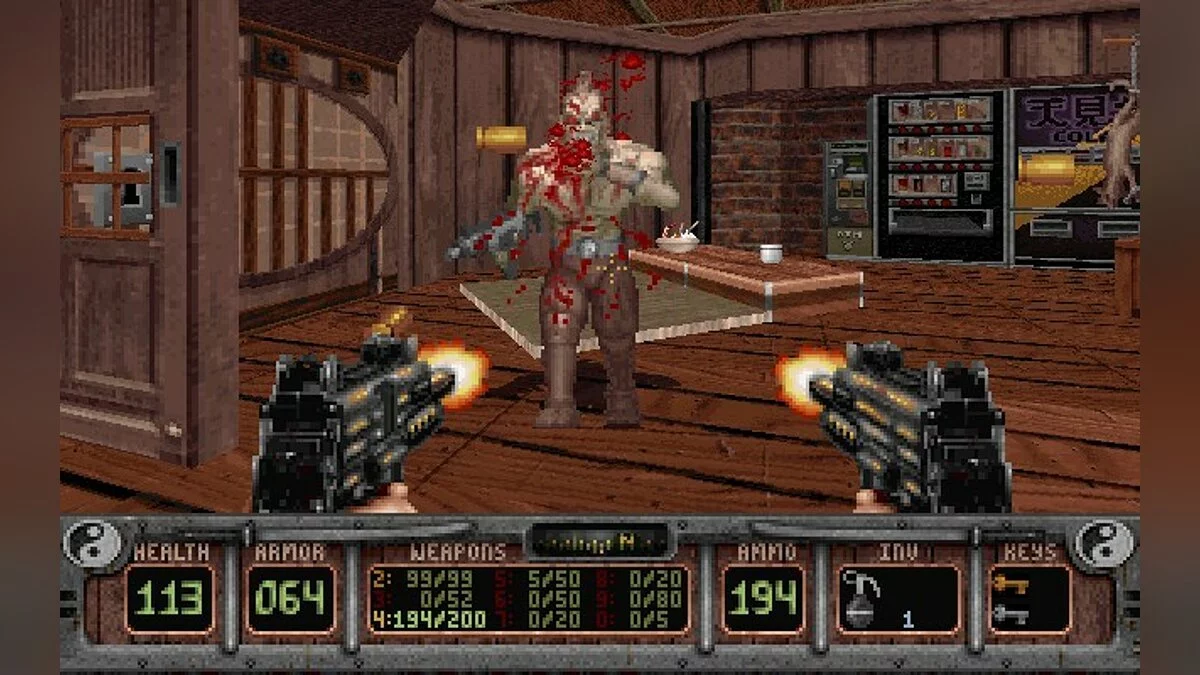Скриншоты из Shadow Warrior (1997) / Картинка 101
