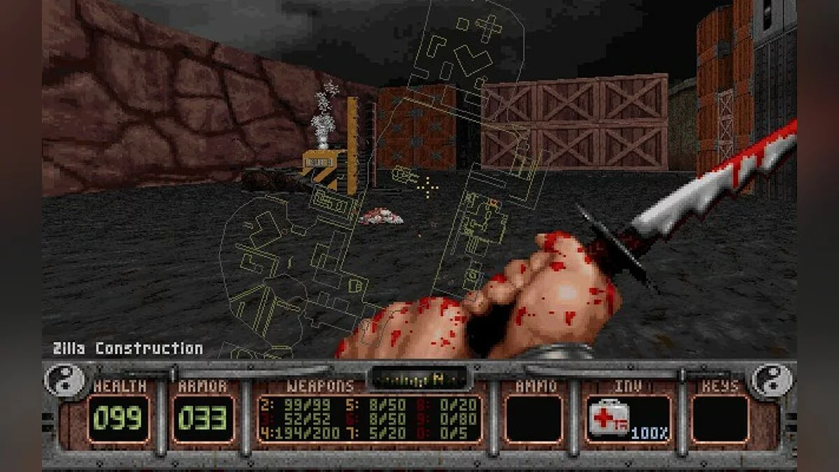 Скриншоты из Shadow Warrior (1997) / Картинка 104