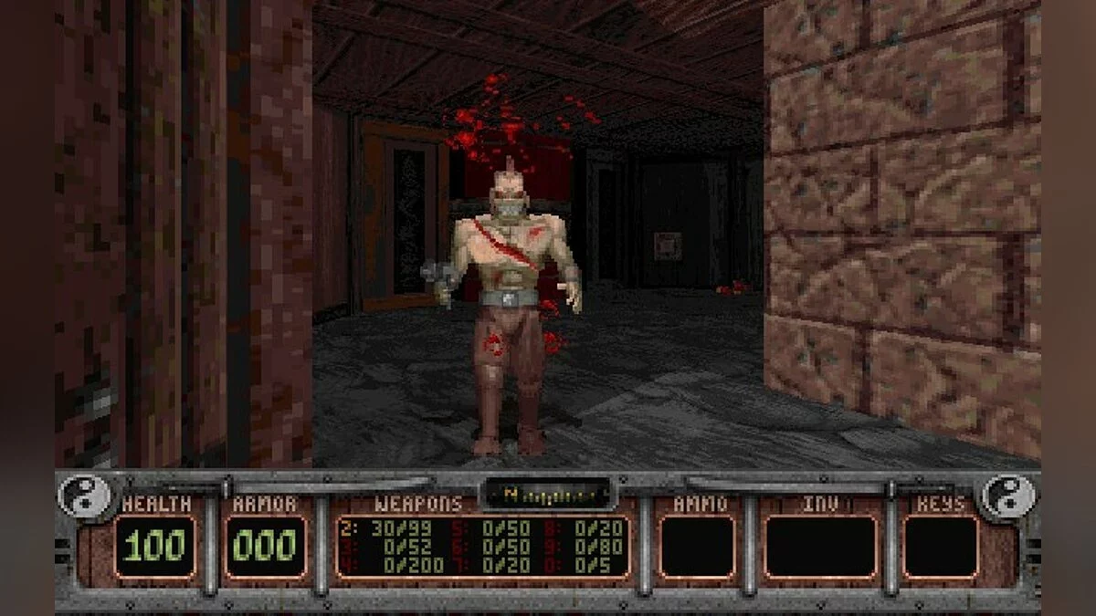 Скриншоты из Shadow Warrior (1997) / Картинка 106