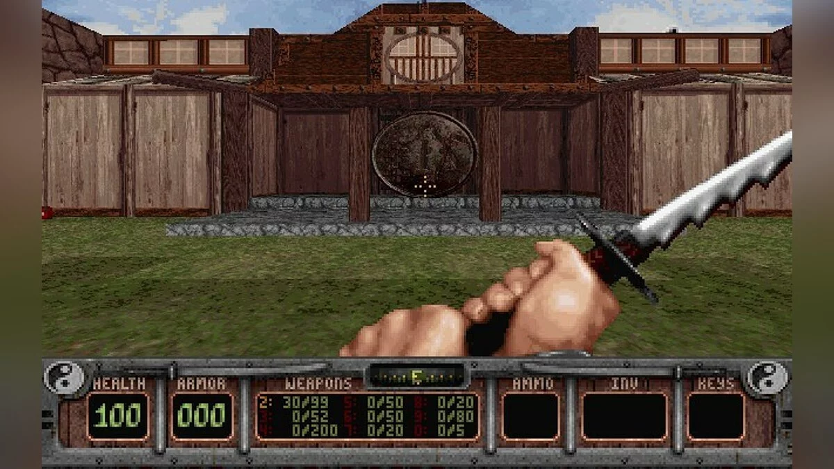 Скриншоты из Shadow Warrior (1997) / Картинка 105