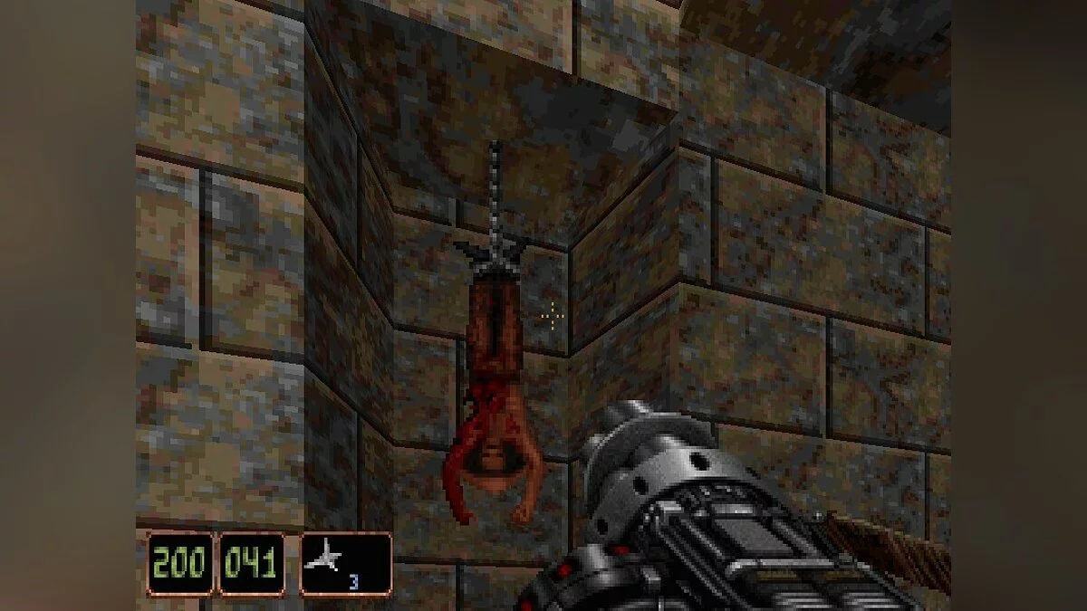 Скриншоты из Shadow Warrior (1997) / Картинка 109
