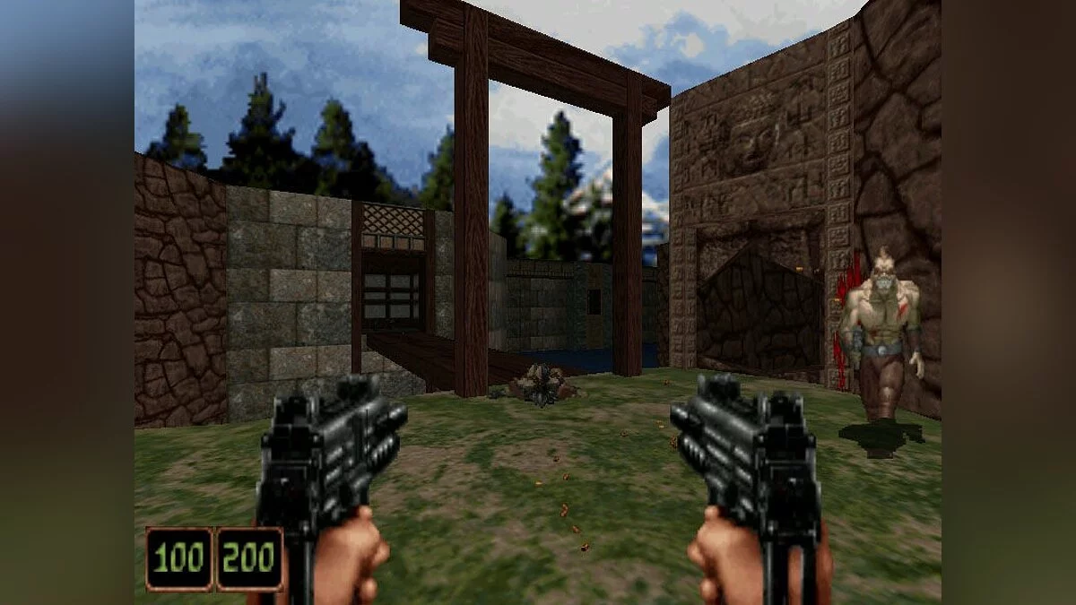 Скриншоты из Shadow Warrior (1997) / Картинка 111
