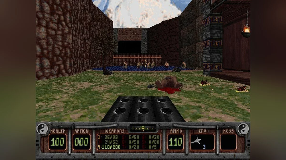 Скриншоты из Shadow Warrior (1997) / Картинка 113