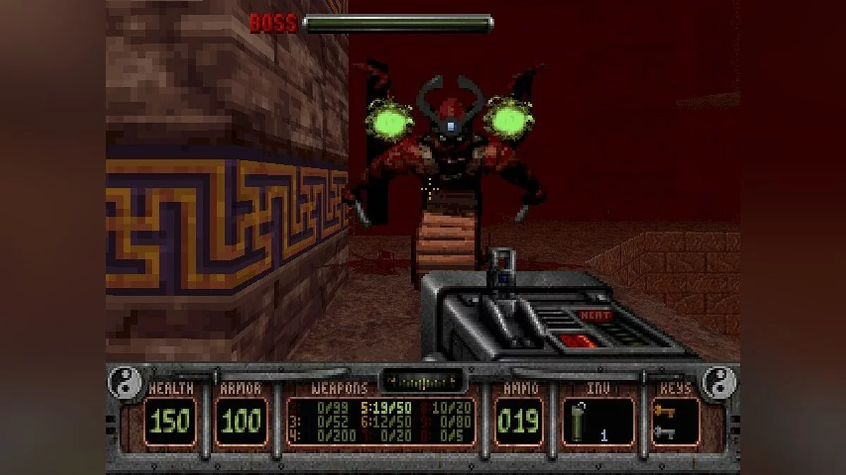 Скриншоты из Shadow Warrior (1997) / Картинка 114