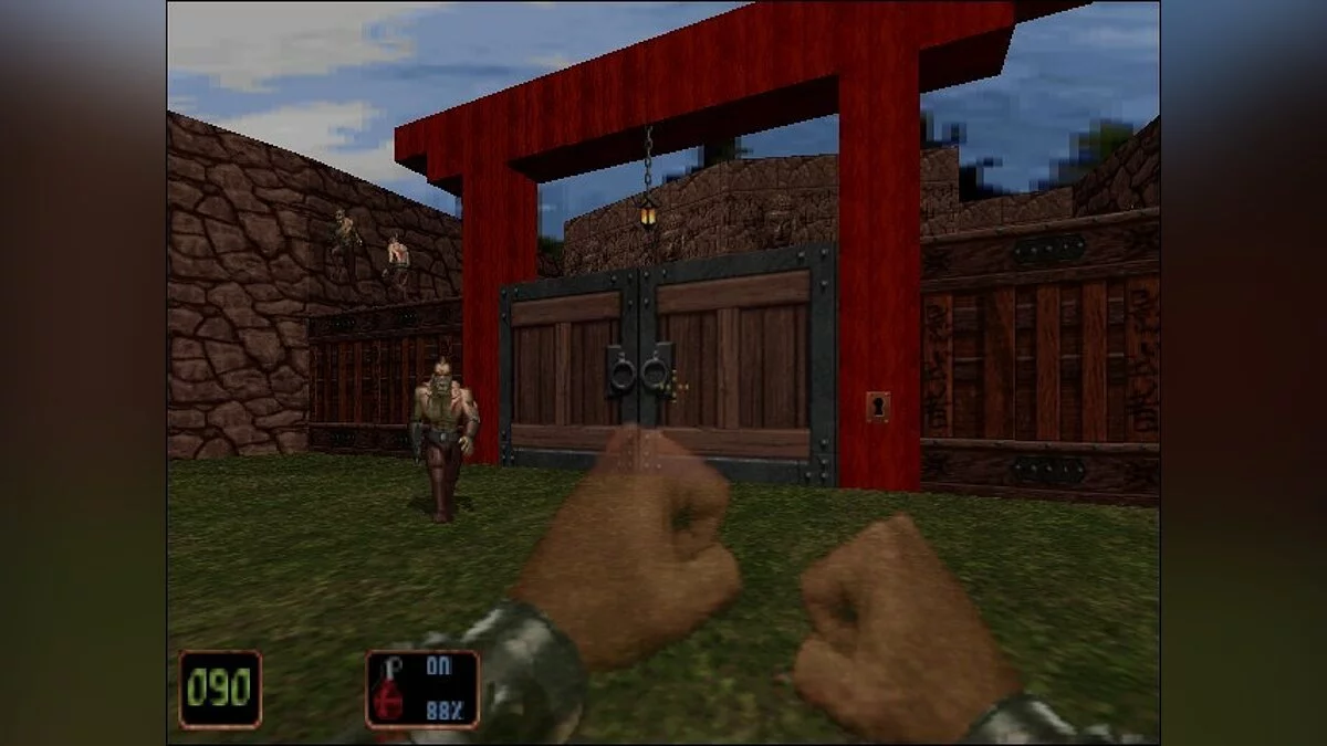 Скриншоты из Shadow Warrior (1997) / Картинка 117