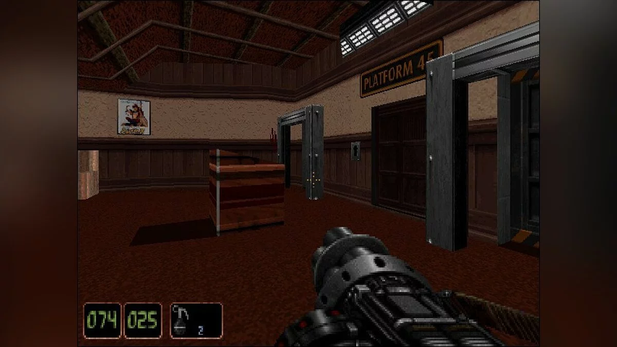 Скриншоты из Shadow Warrior (1997) / Картинка 119