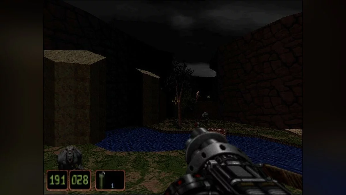 Скриншоты из Shadow Warrior (1997) / Картинка 120