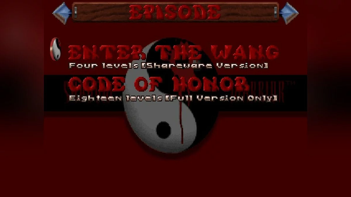 Скриншоты из Shadow Warrior (1997) / Картинка 124