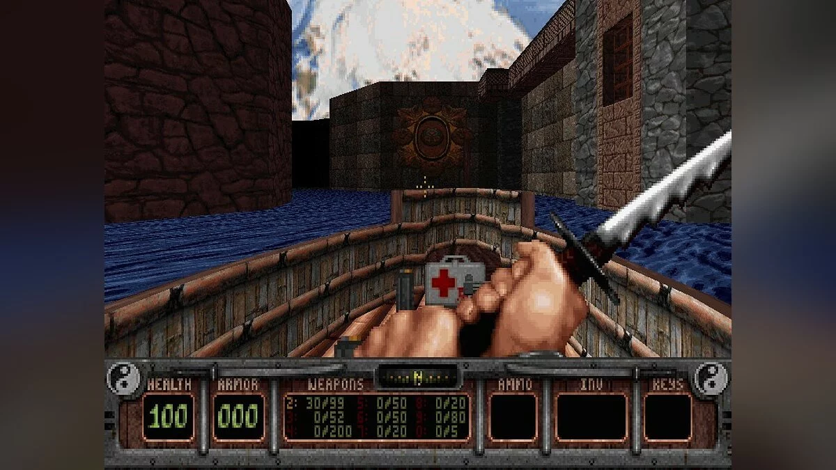 Скриншоты из Shadow Warrior (1997) / Картинка 127
