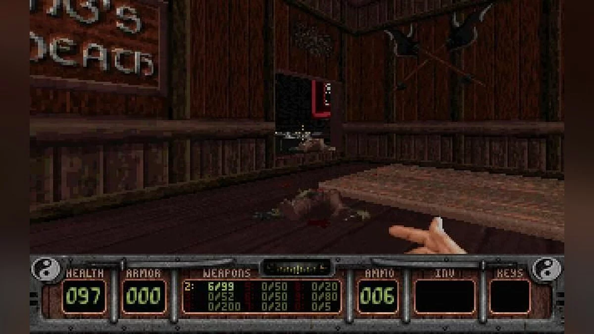 Скриншоты из Shadow Warrior (1997) / Картинка 6