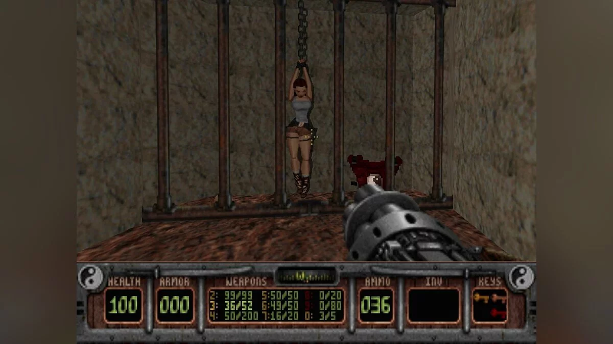 Скриншоты из Shadow Warrior (1997) / Картинка 48