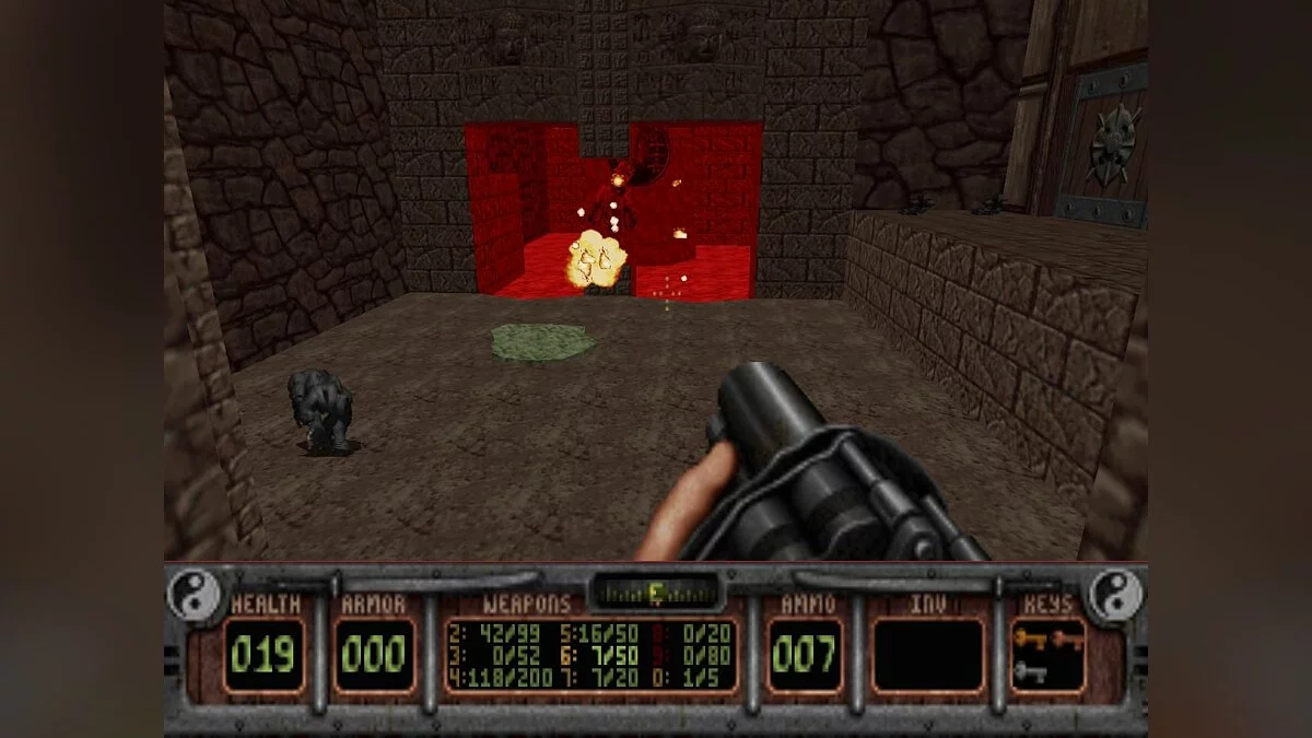 Скриншоты из Shadow Warrior (1997) / Картинка 54