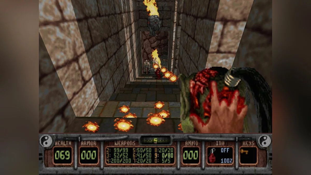 Скриншоты из Shadow Warrior (1997) / Картинка 77