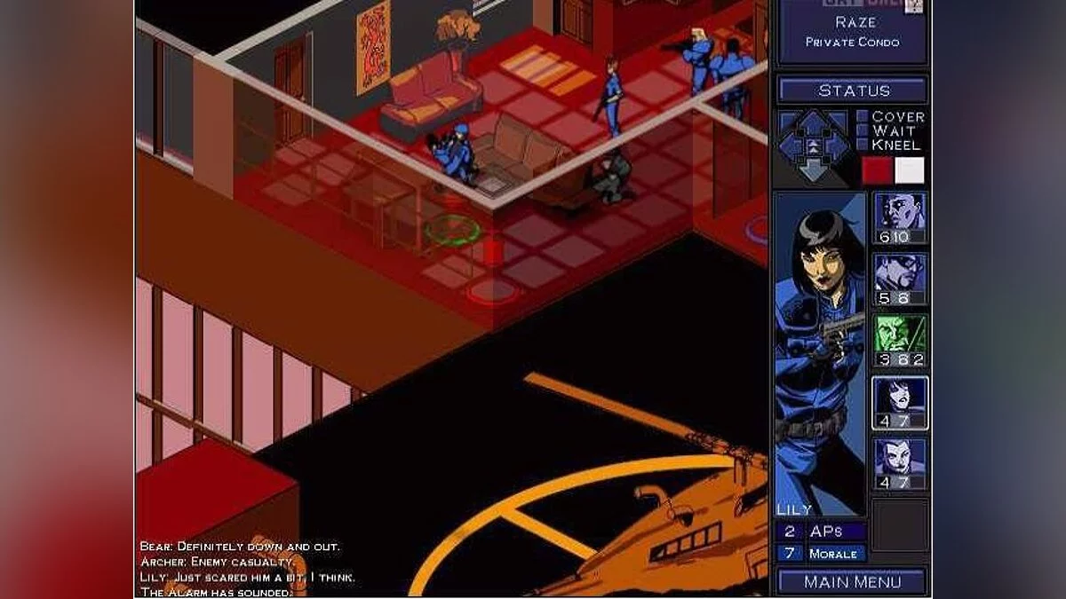 Скриншоты из Shadow Watch / Картинка 18