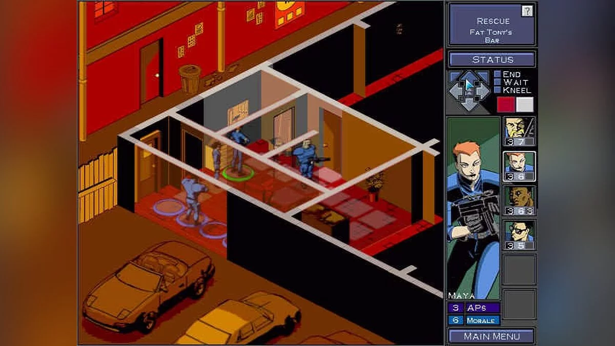 Скриншоты из Shadow Watch / Картинка 22