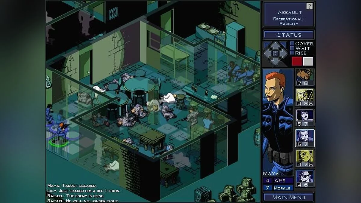 Скриншоты из Shadow Watch / Картинка 28