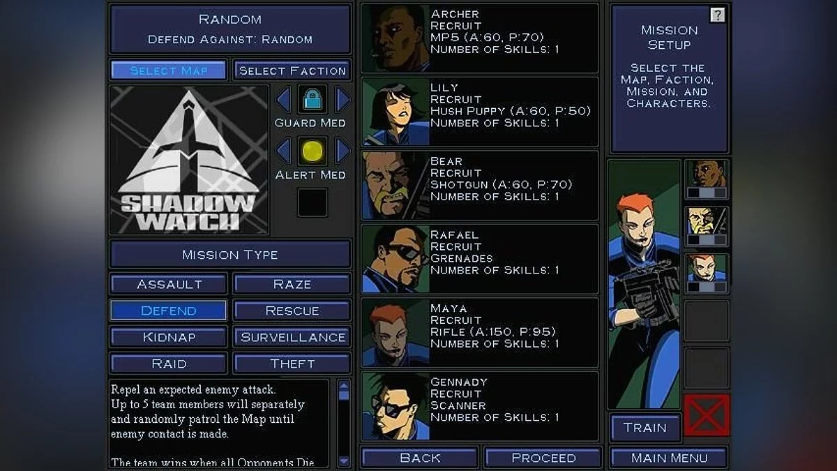 Скриншоты из Shadow Watch / Картинка 32