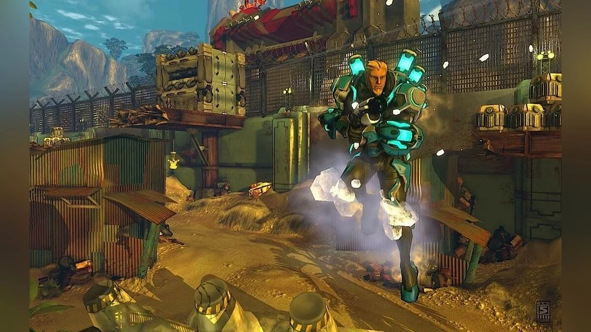 Скриншоты из Firefall / Картинка 164