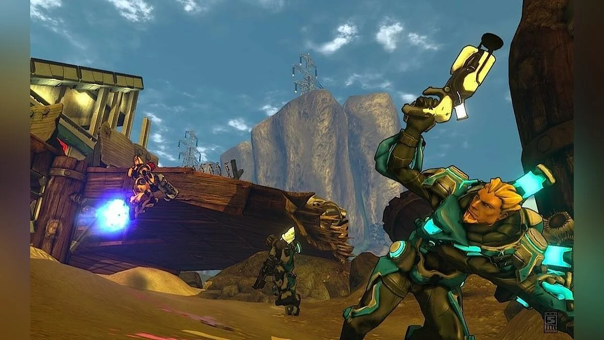 Скриншоты из Firefall / Картинка 166